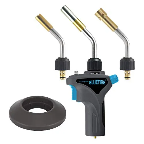 Antorcha De Soldadura De Gas Con Tubo Intercambiable Con Man