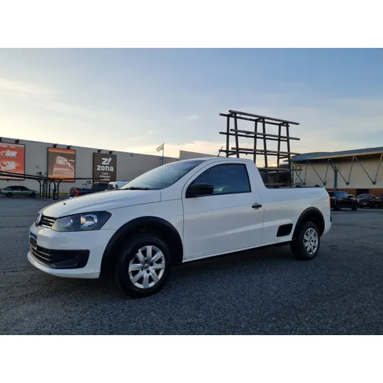 Volkswagen Saveiro 1.6 L Gp Pick Up Cabina Simple