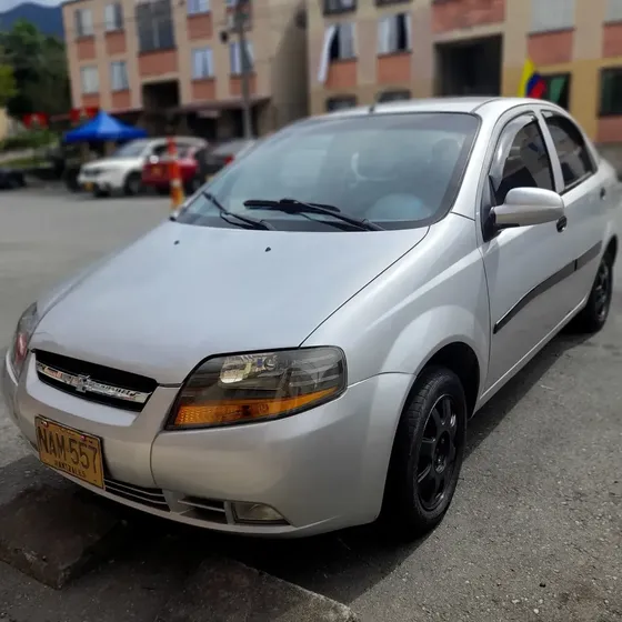 Chevrolet Aveo 2006 1.4 Sd
