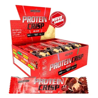 Protein Crisp Bar Duo Crunch 12 Und Integralmédica Protein Crisp Bar Duo Crunch 12 Und Integralmédica