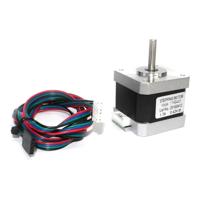 4x Motor De Passo Nema 17 Modelo 17hs4401 4,2kgf.cm