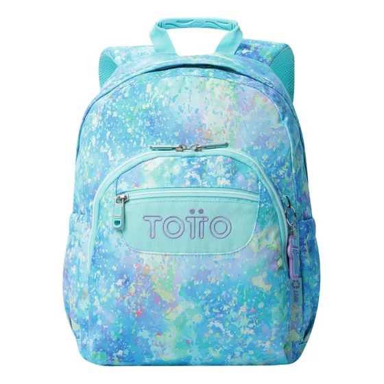 Mochila Urbana Notebook Escolar Totto Classic Gommas Niña