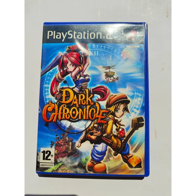 Dark Cloud 2 Ps2 Playstation 2