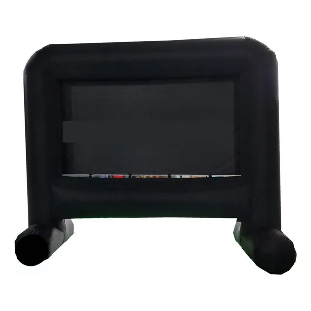 Proyector Cine Casa Pantalla Inflable Soplador Para Evento X