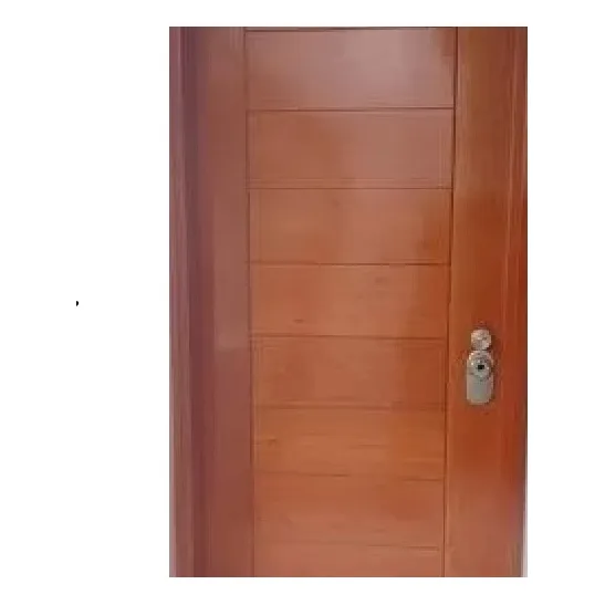 Puertas Contraplacadas En Cedro Mohena Cachimbo Con Mdf