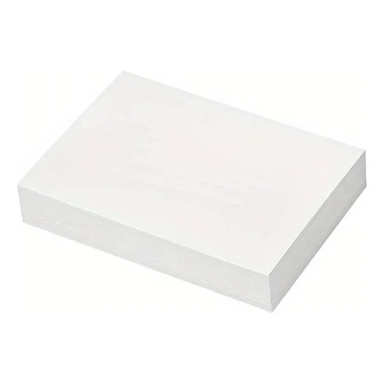 Papel Fotografico Brillante 10x15 De 180 Grs X 100 Hojas Color Blanco