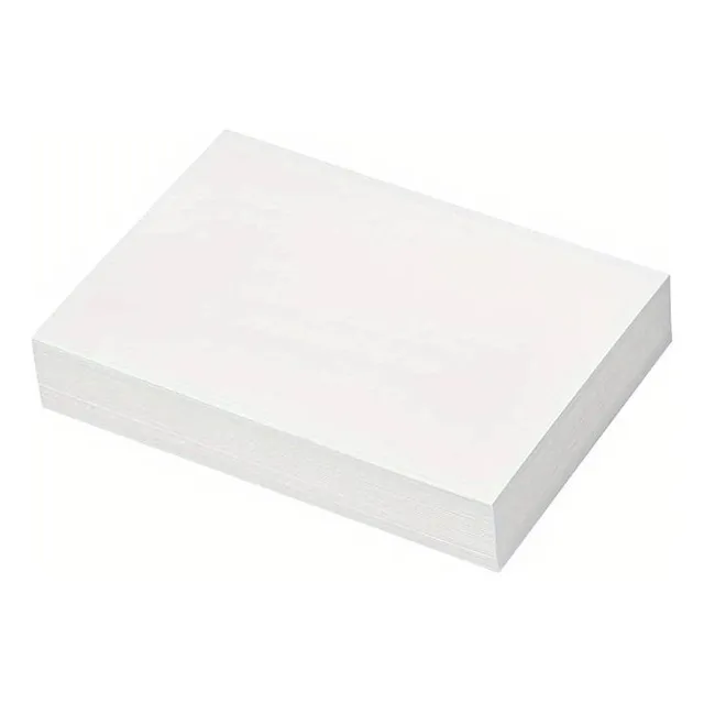 Papel Fotografico Brillante 10x15 De 180 Grs X 100 Hojas Color Blanco