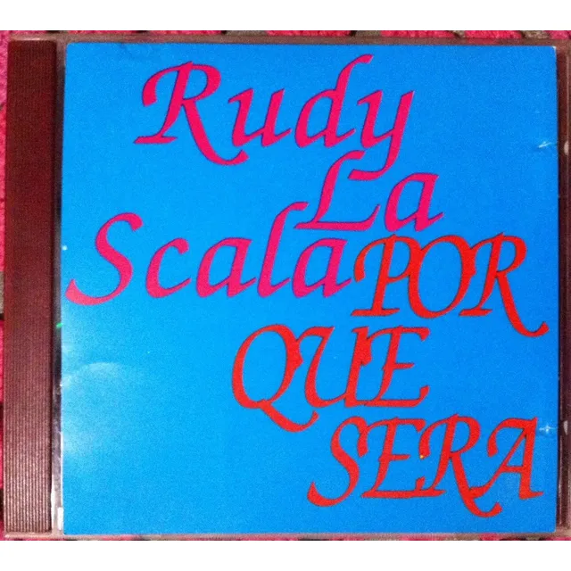 Rudy La Scala. Por Que Sera. Cd Original, Usado