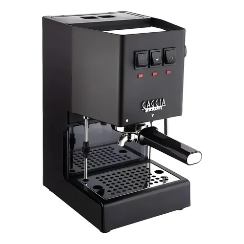 Máquina Café Espresso Gaggia Classic Evo Pro Negra Acero Negro