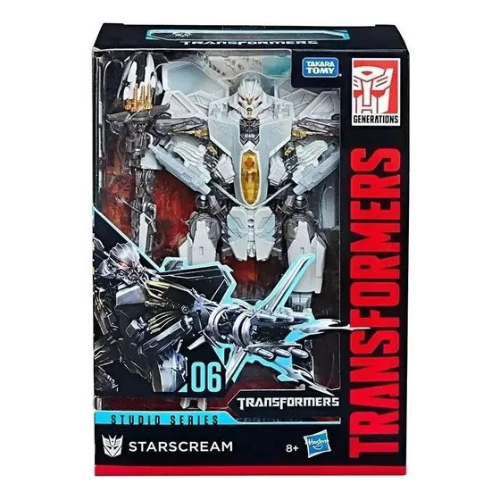 Transformers Starscream Ss06 Hasbro 