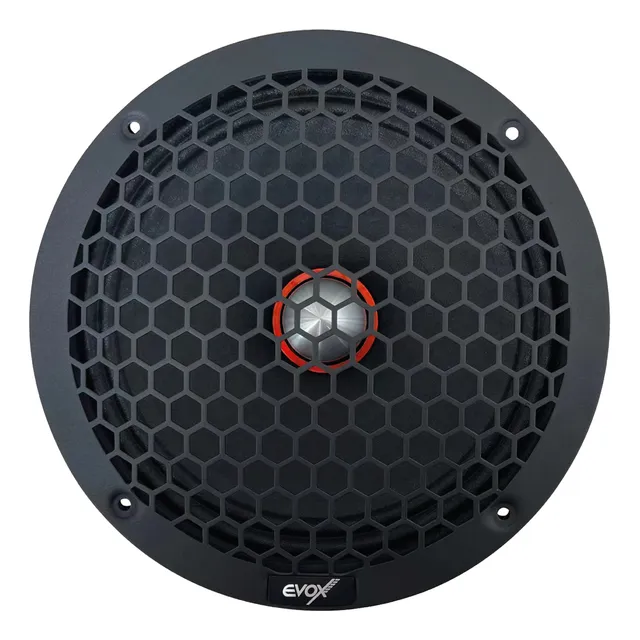 Medio Rango Evox Evx65mr 6.5 PuLG 350w / 700w 8 Omhs Pro