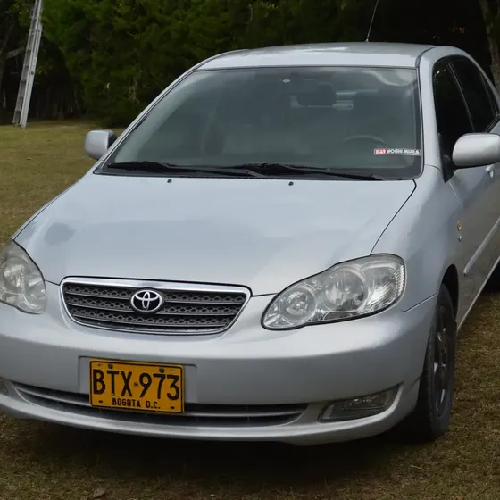 Toyota Corolla 2006 1.8 Gli