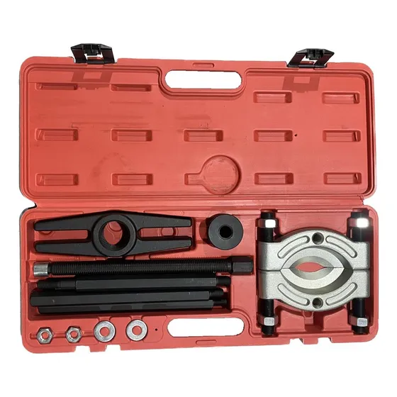 Kit Extractor De Rulemanes Cepo Grande  75 Mm A 105 Mm 9 Pzs