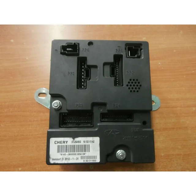 Modulo Bcm Fusilera Interna De Chery X1