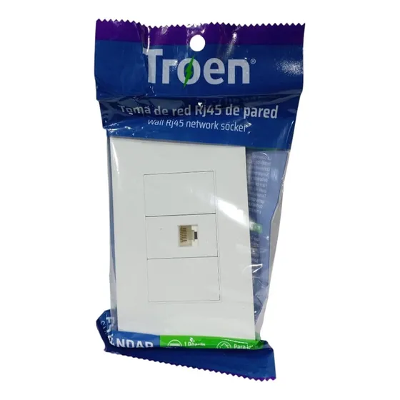 Toma Red Rj45 Utp Internet Empotrable