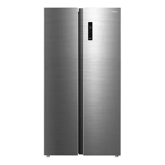 Heladera Inverter Side By Side Midea Mdrs710fgg46 - Queofert Gris