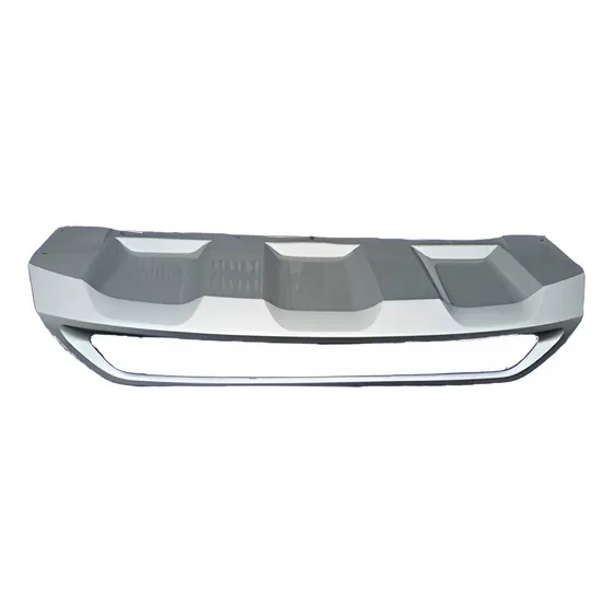 Moldura Central De Paragolpe Delantero (chapa Sky)
