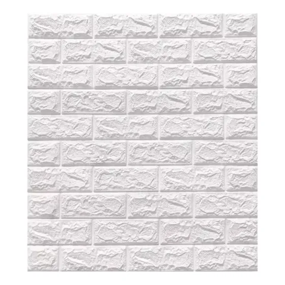 Panel Decorativo 3d Para Pared Autoadhesivo 