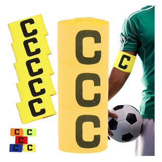 Brazalete Deportivo C Word Para Capitán De Fútbol 10 Piezas Brazalete Deportivo C Word Para Capitán De Fútbol 10 Piezas