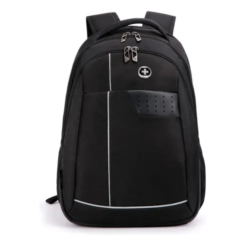 Mochila Swiss Digital Domain J16g-3 Color Negro