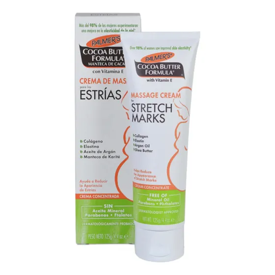 Crema Palmer's De Masaje Para Estrías / Stretch Marks 4.4oz Fragancia Esencia de cocoa