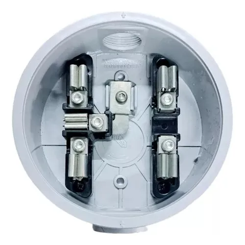 Medidor de electricidad Iusa BW5TX doméstico bifásica - 127V