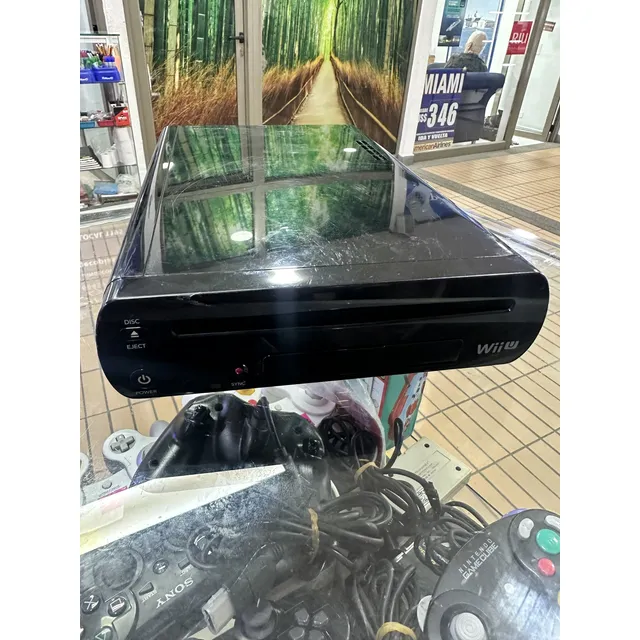 Consola Nintendo Wiiu Para Reparar