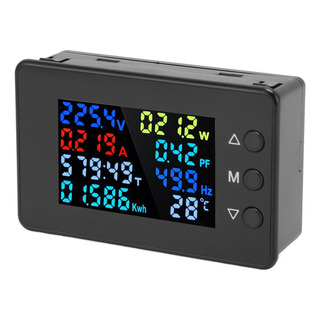 Vatímetro Medidor De Potencia Ac301l 20a, Voltímetro Digital Vatímetro Medidor De Potencia Ac301l 20a, Voltímetro Digital
