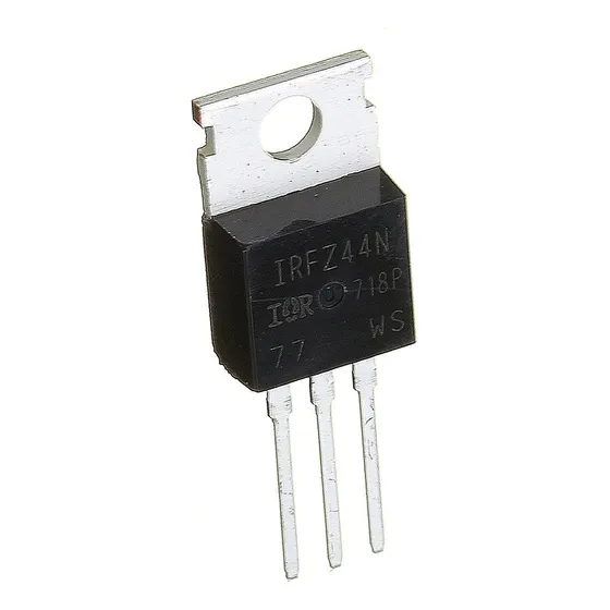 Transistor Mosfet Irfz44n 49a 55v Irfz44 Ir Arduino Hobb