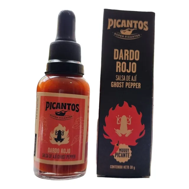 Salsa De Ají Ghost Pepper