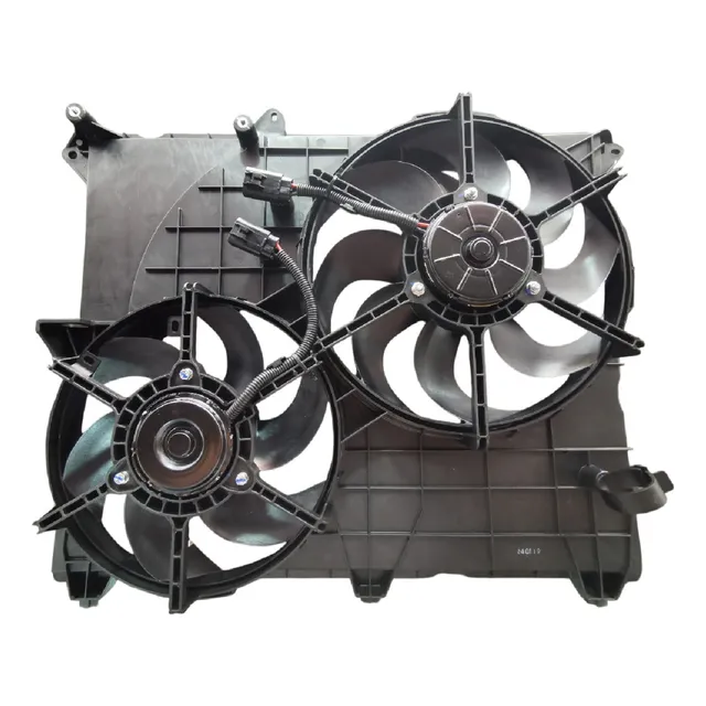 Electroventilador Jac 1037 T6 4x2 / T8 4x4 Gasolina