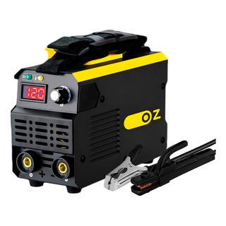Máquina Inversora De Solda Portatil Mma Eletrodo Tig Mi170d 120a 220v Oz Máquina Inversora De Solda Portatil Mma Eletrodo Tig Mi170d 120a 220v Oz
