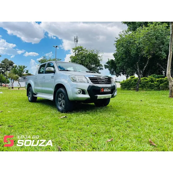 Toyota Hilux Cd4x4 Srv