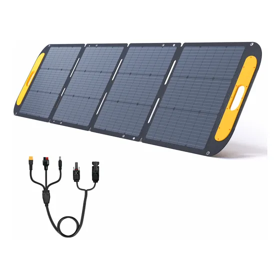 Panel Solar Portátil Vtoman Vs220 Pro 220w 48v