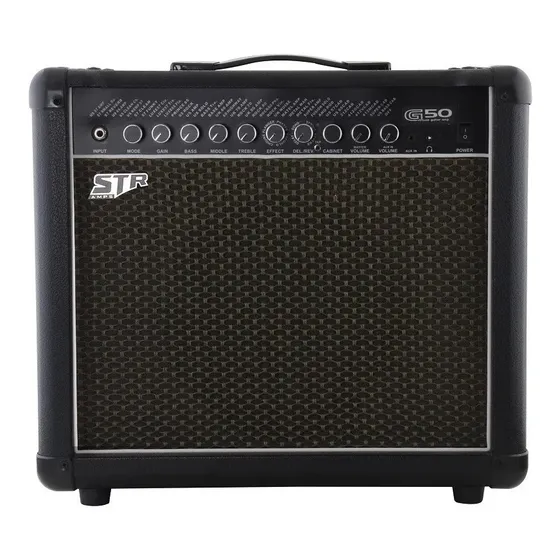 Amplificador Cubo Staner Para Guitarra G50 10 Polegadas 50w 