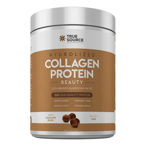 Vitaminas Proteína Collagen Protein - 450g True Source  