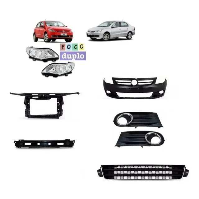 Kit Frente Gol Voyage G5 2009 2010 2011 2012
