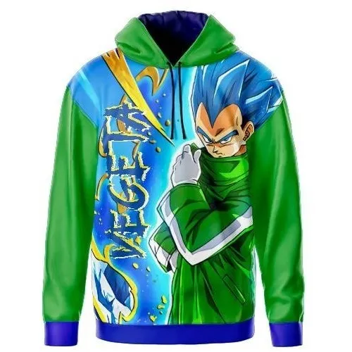 Suéter Para Niños Del Principe Vegeta 