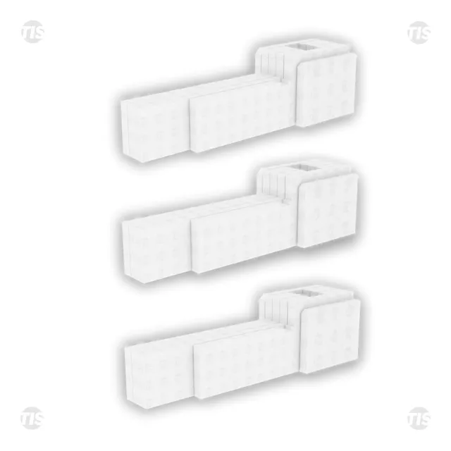 Almohadillas Tis L380 L120 L375 X3 Sust Compatible Epson