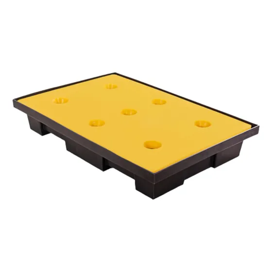 Pallet Antiderrame 150 Lts Baldes Y Bidones