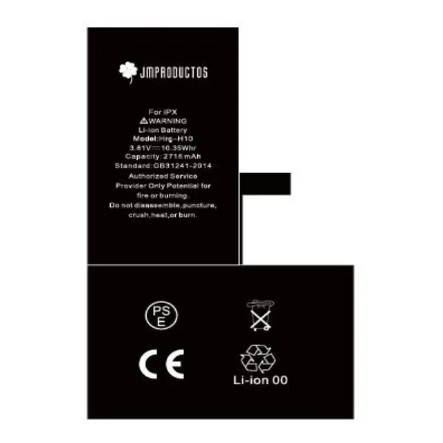 Bateria Compatible Con iPhone X