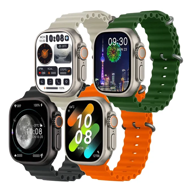 Relógio Smartwatch X9 Ultra 2 Android Ios Amoled 48mm 2025
