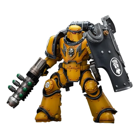 Muñeco Articulada Warhammer 40k Imperial Fists Mkiii Breache