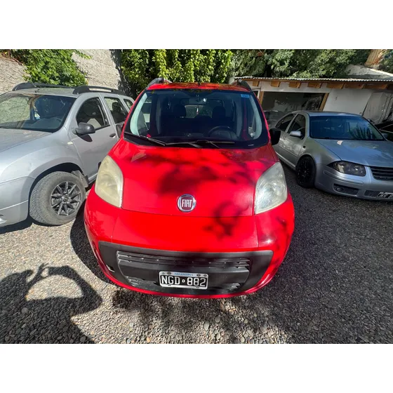 Fiat Qubo 1.4 Trekkiing Kit Sony Action Cam