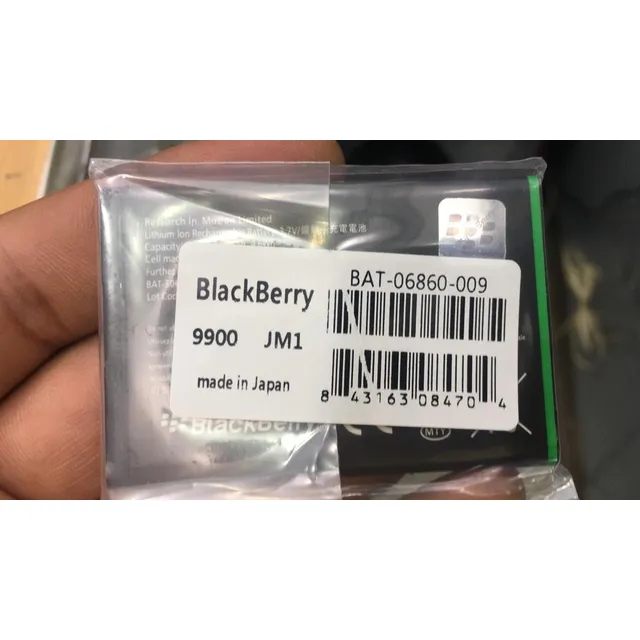 Batería Pila Blackberry Bold 5 9900 Bold 6 9790 Jm1 Caracas 