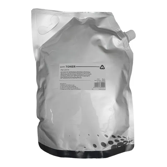 Toner Mita Fs Tk Km Mita Taskalfa Universal Recarga  X 1 Kg