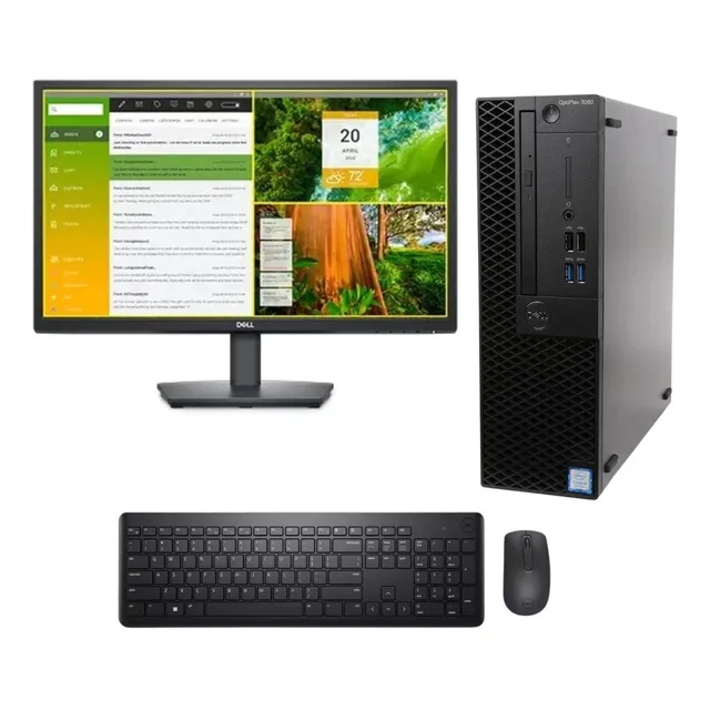 Computadora Dell Optiplex 3050. Core I5, Ssd 500, 16gb Ram