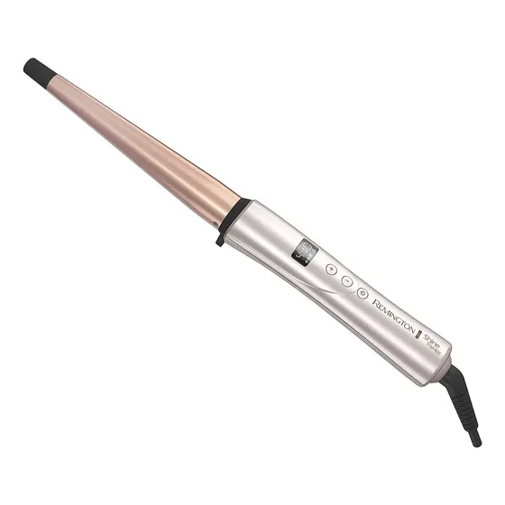Ferro Rizador Remington Shine Therapy Conico 1 Digital 410f Digital 127v