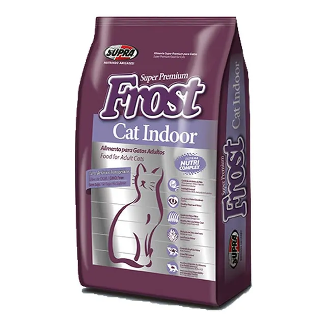 Frost Cat Indoor Gato Adulto 7.5+1kg / Envios A Todo El Pais