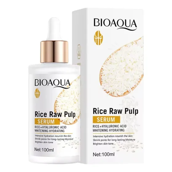 Serum De Arroz Bioaqua 100ml - G Tipo De Piel Todo Tipo De Piel